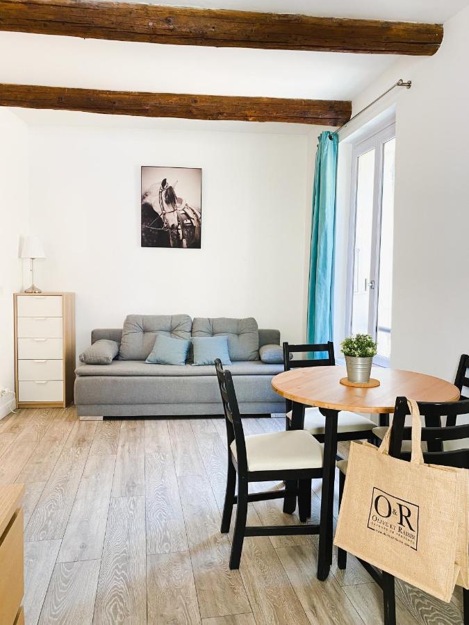 Or - Studio En Plein Centre De L'Isle Sur Sorgue Daire Dış mekan fotoğraf
